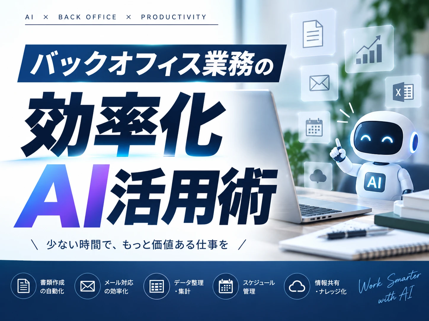 バックオフィス業務の効率化AI活用術 の講座画面